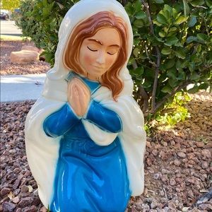 Vintage Mary Blow Mold